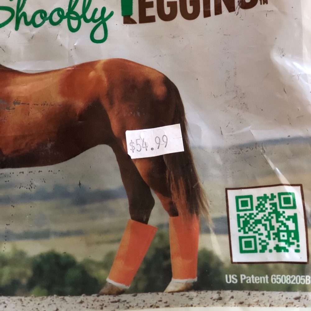 SHOO FLY HORSE LEG PROTECTION